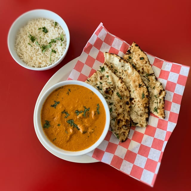 Butter Chicken Curry.
