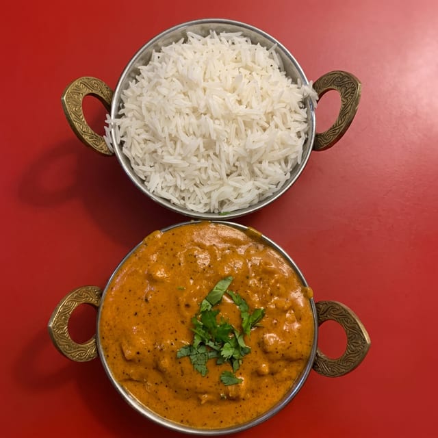 Chicken Korma.