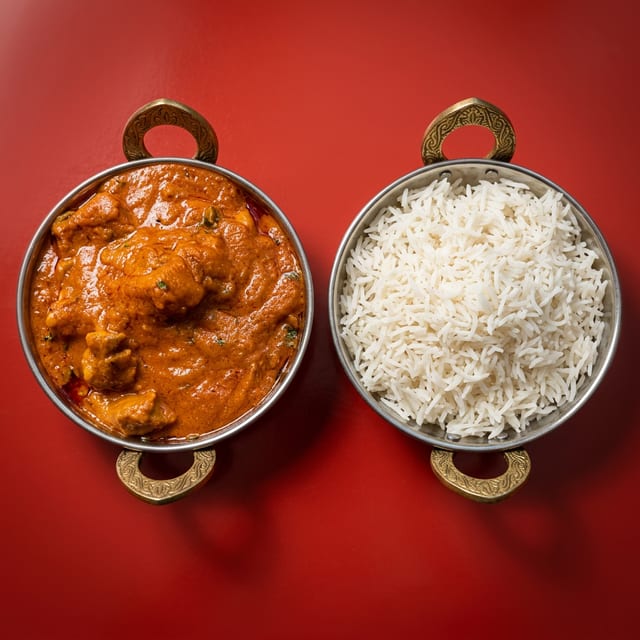 Panner Tikka Masala/ Panner Makhani.