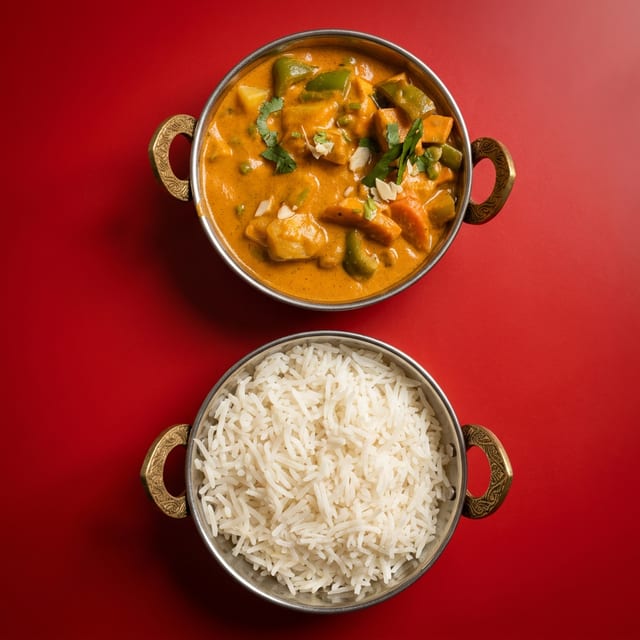 Mix Vegetable Korma.