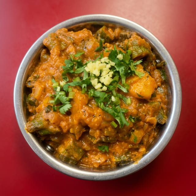 Aloo Gobi Curry.