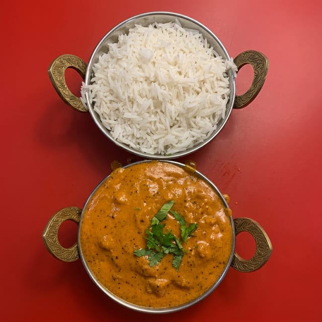 Chicken Korma.