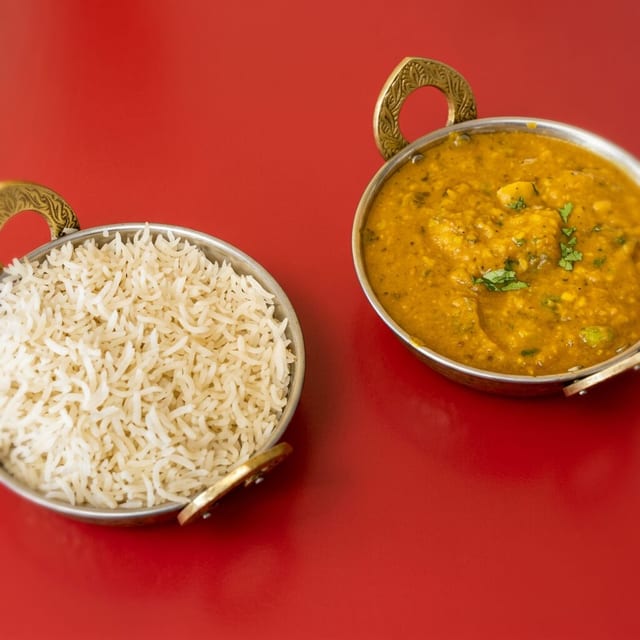 Lamb Vindaloo Curry.