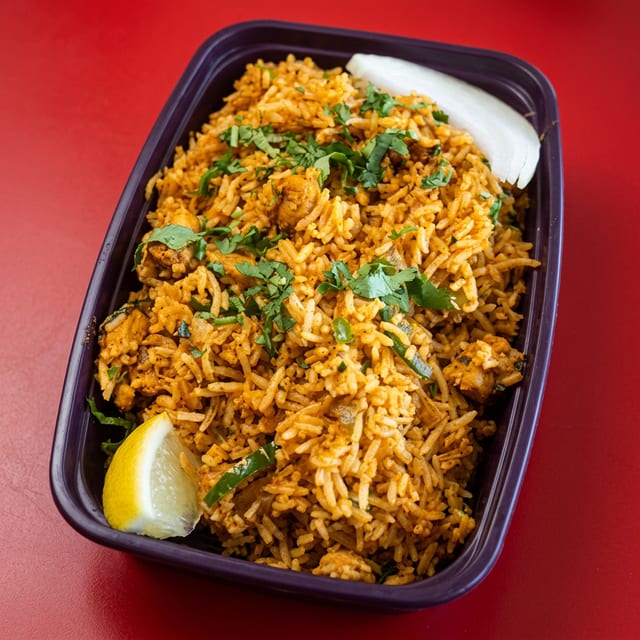 Chicken Biryani.