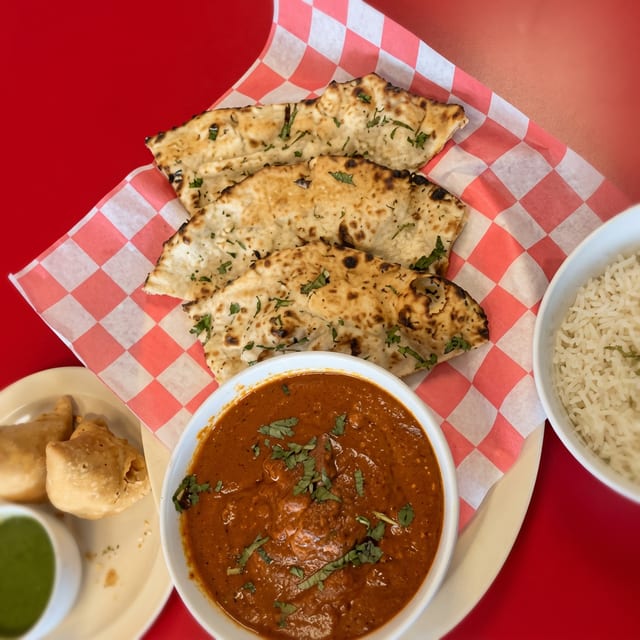 Chicken Vindaloo Curry.