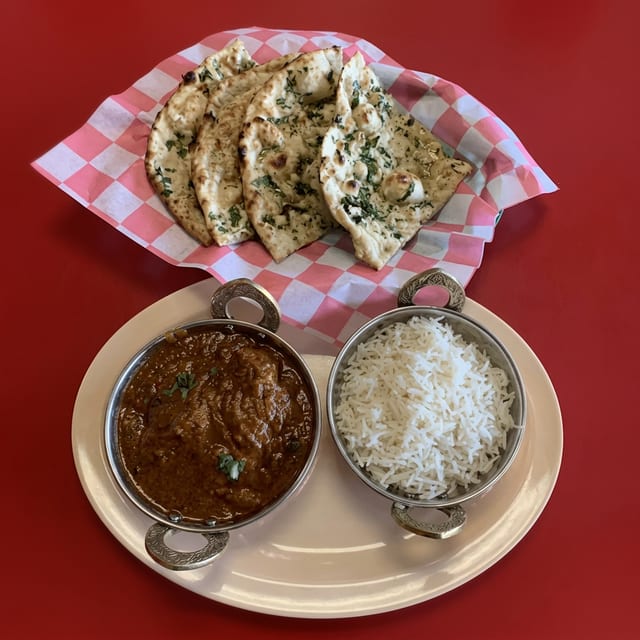 Lamb Curry.
