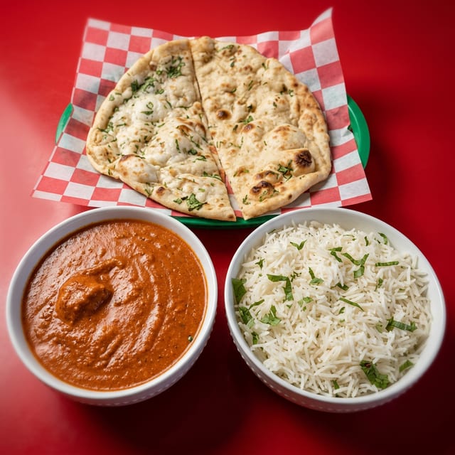 Chicken Tikka Masala Curry.