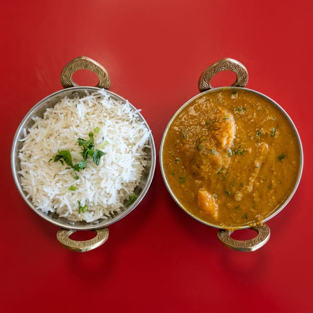 Shrimp Curry/Vindaloo.