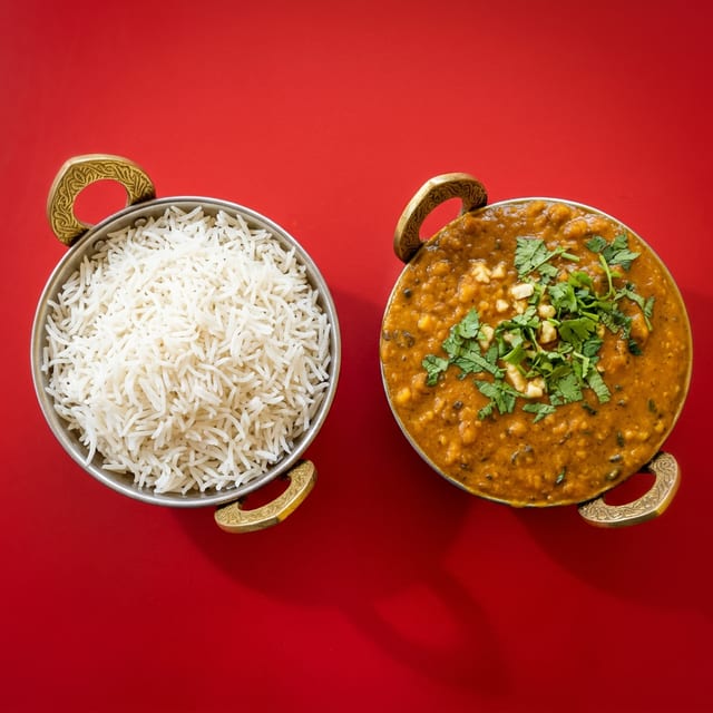 Dal Tadka Curry.