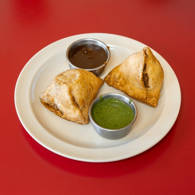 Veg Samosa.