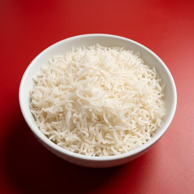 Basamati Rice.
