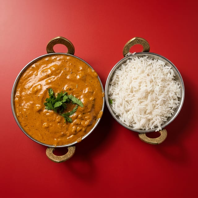 Chana Masala Curry.