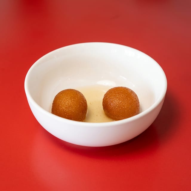 Gulab Jamun.