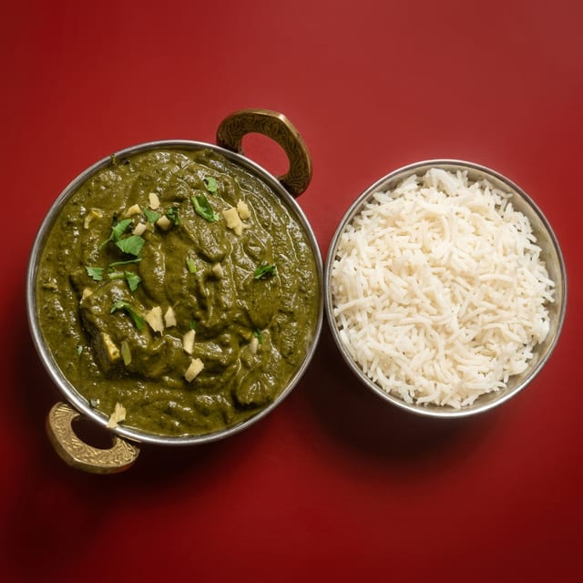 Chana Saag.