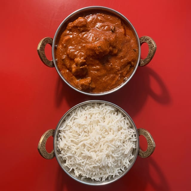 Paneer Makhani.