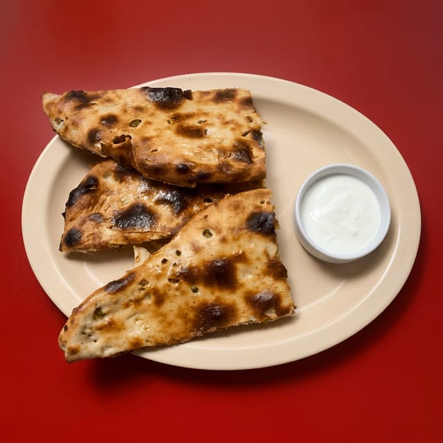 Onion Kulcha.