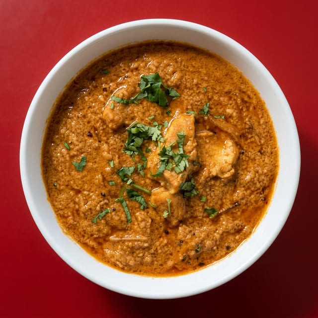 Chicken Korma Curry.
