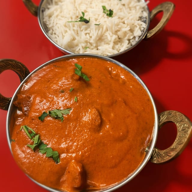 Fish Tikka Masala Curry.