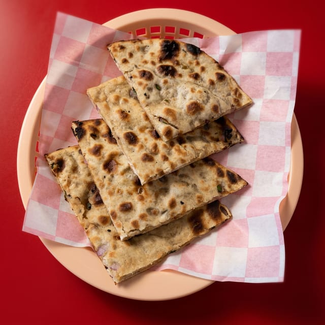 Tandoori Roti.