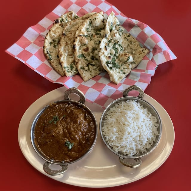 Goat Curry.