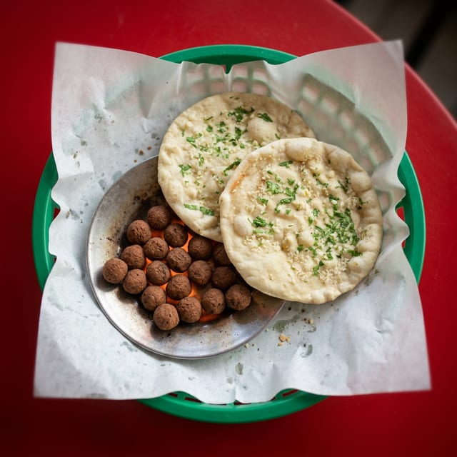 Garlic Chili Naan.