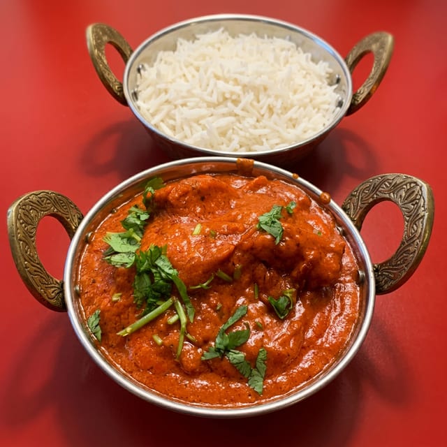 Shrimp Masala.
