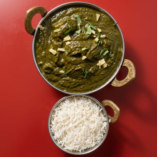 Chana Saag.
