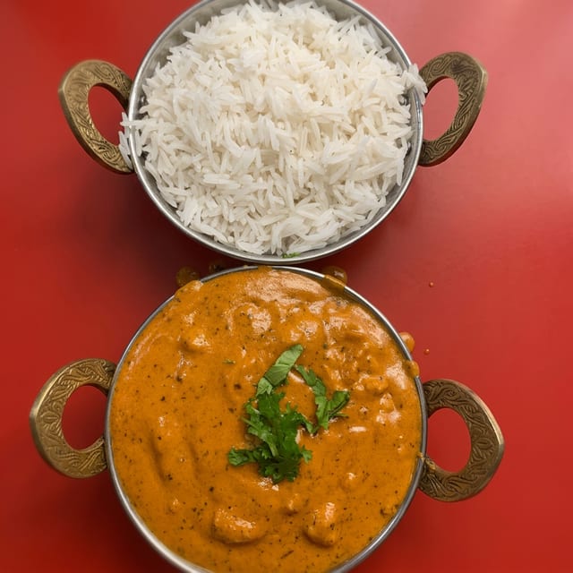 Shrimp Korma Curry.