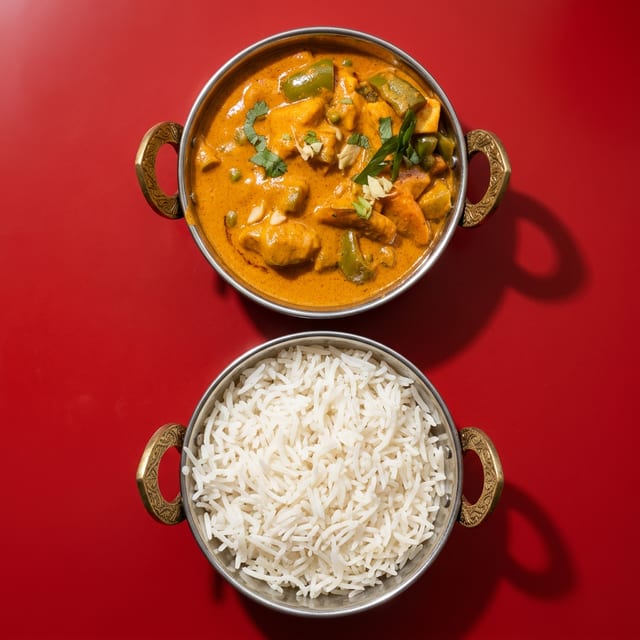 Paneer Bhurji Curry.