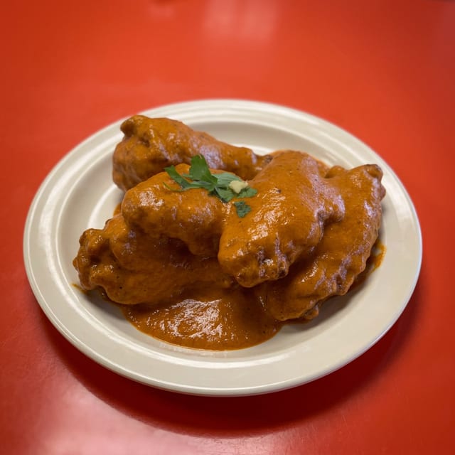 Butter Chicken Wings@currycorner.