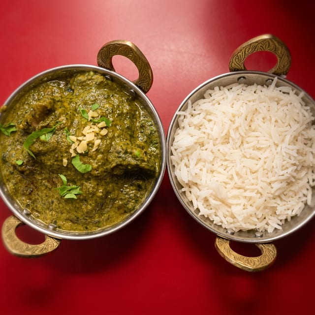 Spinach Sauce Only (16oz).
