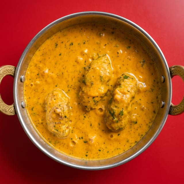 Malai Kofta Curry.
