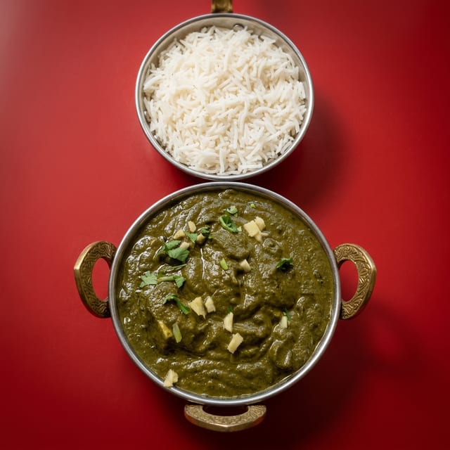 Chana Saag.