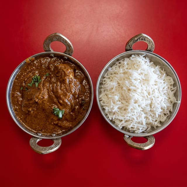 Lamb Curry.