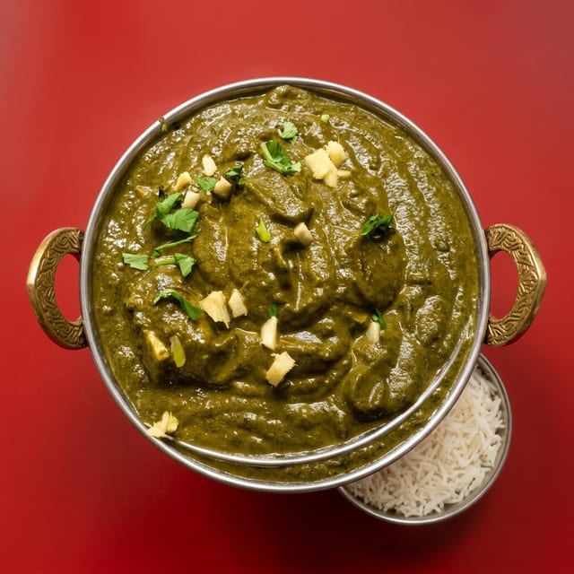 Chana Saag.