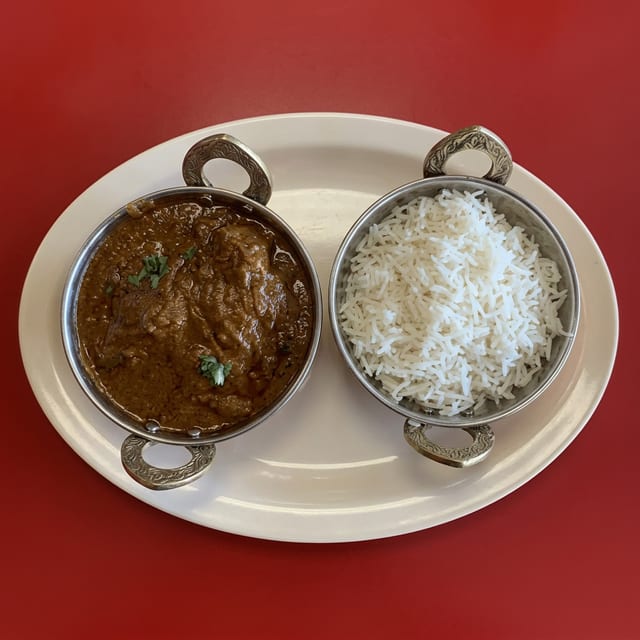Goat Curry.