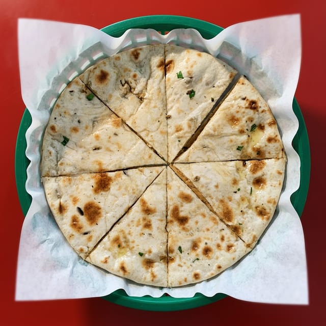 Paneer Kulcha.