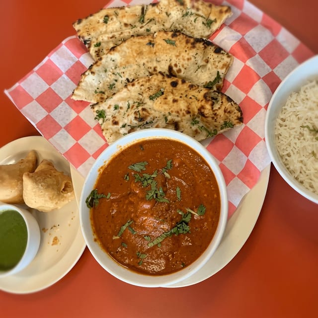 Lamb Masala Curry.