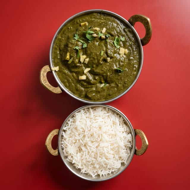 Aloo Palak.
