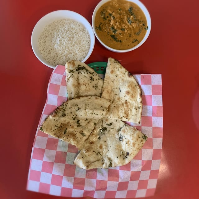 Desi Chicken Curry.