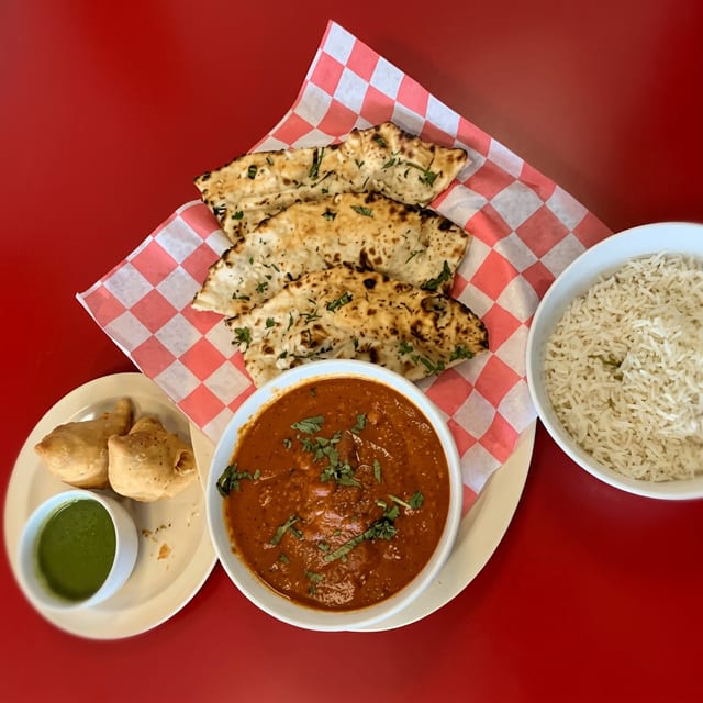Goat Masala Curry.