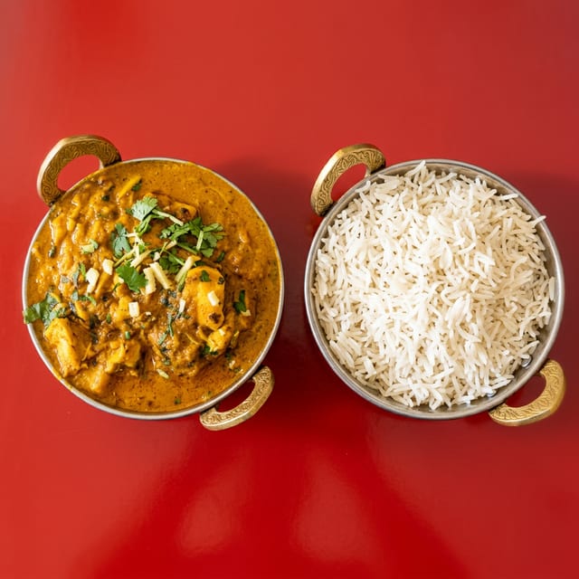 House Special Chicken Curry.