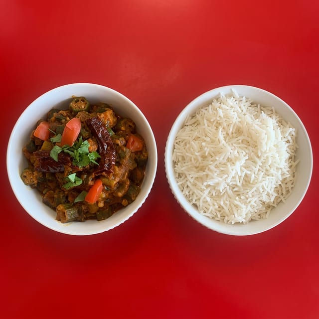 Bhindi Masala.