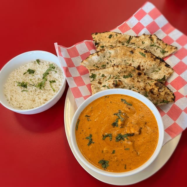 Shrimp Curry.