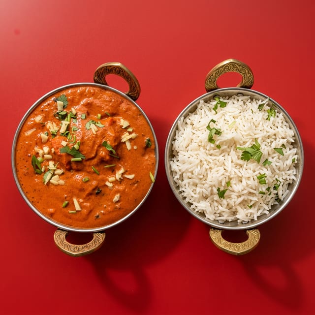 Chicken Tikka Masala.