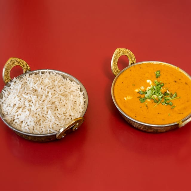 Lamb Saag Curry.