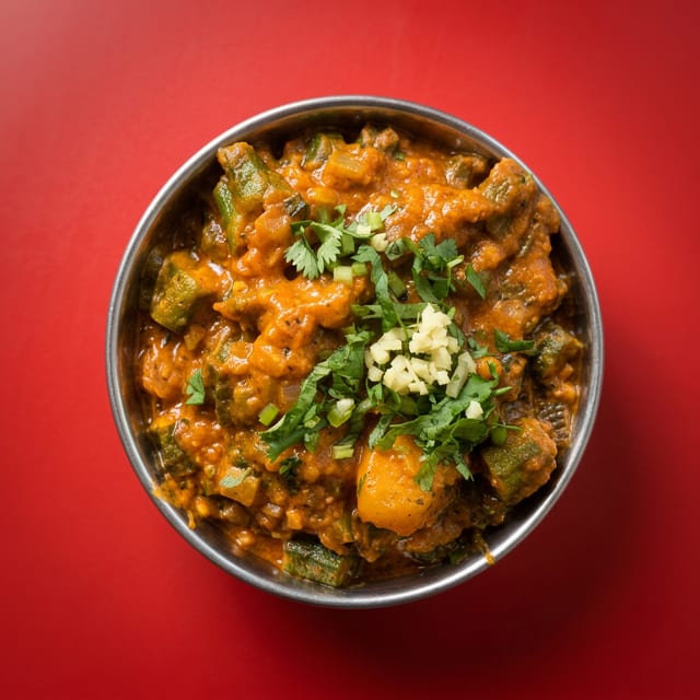 Aloo Matar.