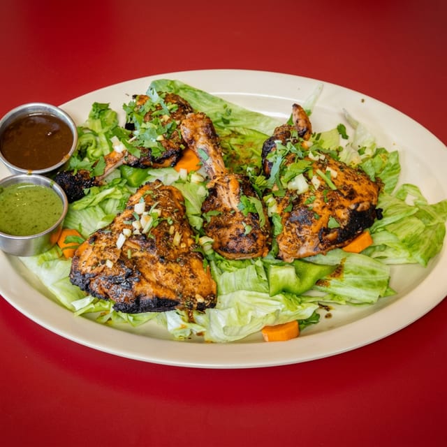 Tandoori Chicken.