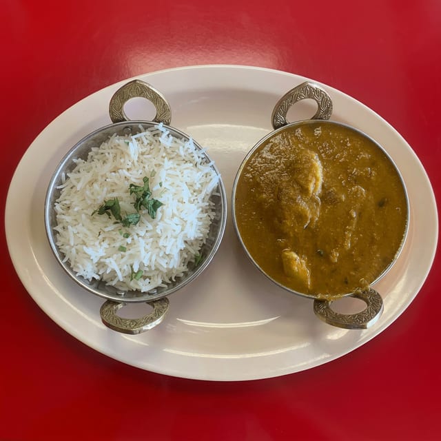 Fish Curry.