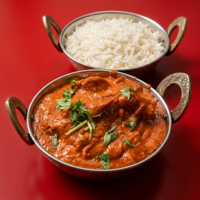 Butter Chicken Sauce.